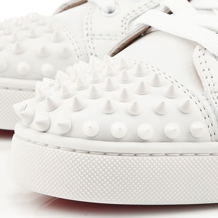 2016新作 Christian Louboutin 春夏のマスト 白スニーカー★クリスチャン ルブタンスーパーコピー★ LOUIS ルイス スパイク